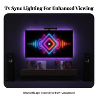 Screen Sync Lighting Strip APP Control Screen Sync Light Strip Intelligent Television Lighting Strip Rear Light 16 Million