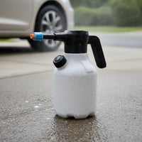 Car Wash Foam Charging Electric Foam Sprayer Versatile Use Outdoor Misting Tool Bottle
