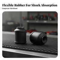 Direct Fit Replacement Upper Control Arm Bushing Vibration Reduction Lower Control Arm Bushing Improves Handling Reduces Noise for Auto Mechanics, DIY Car Enthusiasts, Garage