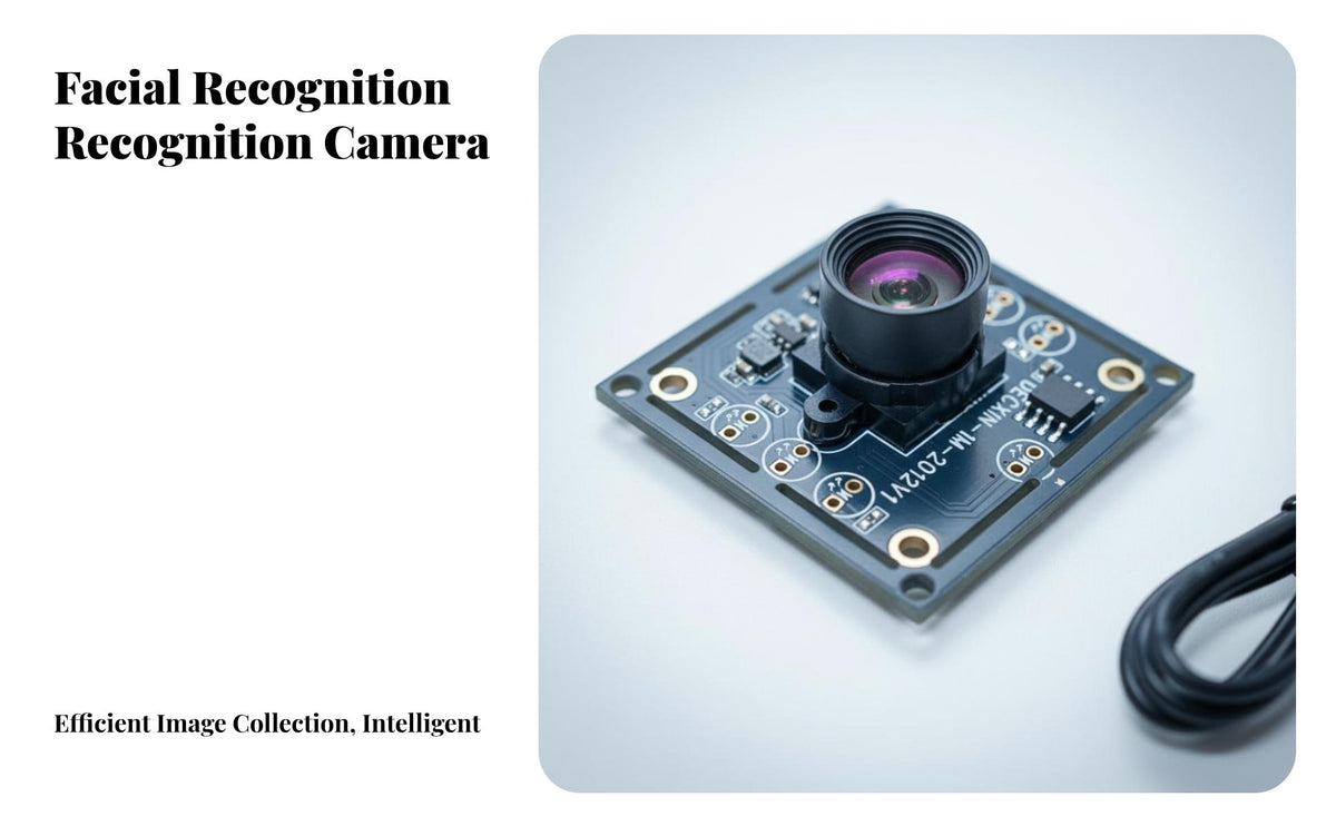 1MP OV9732 Camera Module Plug and Play Face Recognition Camera Module 30FPS Frame Rate Electronic Component for Developers, Engineers, Robotics