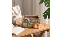Suitcase Planter Whimsical Suitcase Flower Pot Compact Planter for Bookshelf