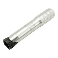 Threaded-to-Threadless Stem Adapter Metal Handlebar Stem Riser Bike Part Easy Installation for Cyclists, Folding Bicycles