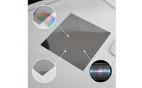 Polarized LCD Polarizer Film Reduce Glare LCD Polarizing Film Easy to Cut Filter Gray for Electronics Maintenance