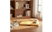 Book Shaped Feline Bed Four Season Use Book Design Pet Mat Cooling Comfort