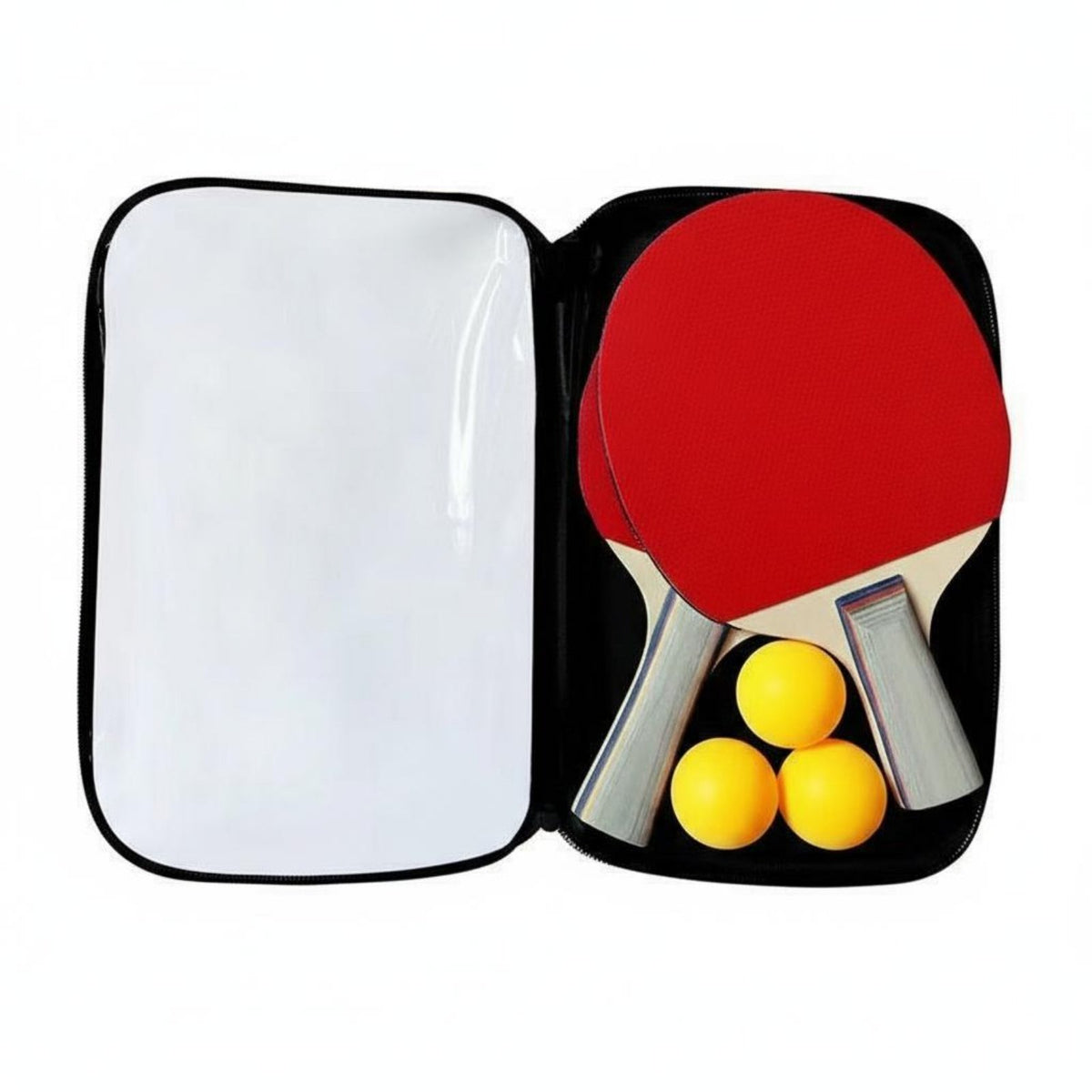Beginner Table Racket Sport Rackets Sturdy Construction Table Racket Sport Paddle Set Racket Sport Pong Racket Kit Ergonomic