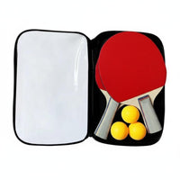 Beginner Table Racket Sport Rackets Sturdy Construction Table Racket Sport Paddle Set Racket Sport Pong Racket Kit Ergonomic