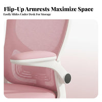 Ergonomic Sled Base Chair Comfortable Padding Sled Base Mesh Chair Sturdy Frame Easy Assembly for Clients
