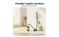 Flexible Hose Digital Display Shower Pump Type-C Rechargeable Shower