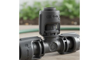 Easy to Install Fine Mist Sprinkler Kit Quick Connect Micro Spray Watering Set Water-Saving Automatic Watering Kit for Gardeners, Plant Growers, Vegetable Plot, Greenhouse