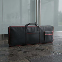 Keyboard Gig Bag Water-Resistant Instrument Storage Top Carry Handles