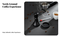 3 Pieces Coffee Pointed Distributor and Tamper Set Long-Lasting Metal Construction Coffee Tamper and Distributor Set Coffee