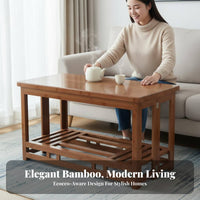 Foldable Kotatsu Frame Heated Japanese Floor Table Space-Saving Living Room Furniture for Families, Students, Small Areas, Bedroom, Bay Window