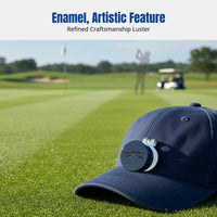Unisex Magnetic Tiger Ball Marker Strong Magnet Magnetic Hat Clip Marker Fun Design Golf Accessory Giftable for Men