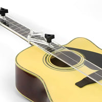 Guitar Centerline Guide High Precision Centerline Ruler Universal Size Guitar Fretboard Alignment Ruler for Luthiers