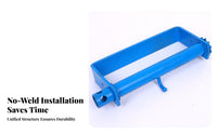 Heavy Duty Truck Rope Tightener Easy to Operate Manual Cargo Winch Time Saving for Trucks, Freight Transport