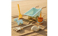 Long-Lasting Beach Toy Set Bright Colors Sand Play Kit Easy to Clean Kids Sand Tools Polished Edges for Toddlers, Sandbox, Snow