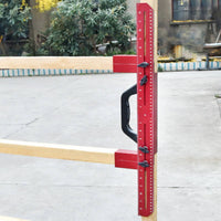 Strong Grip 90 Degree Clamp Precise Assembly Frame Fixing Clamp Easy to Use Hand Tool Reinforced Joint for Woodworkers, Craftsmen, Welders, Workshop