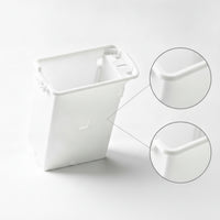 Scooter Seat Container Enlarged Scooter Storage Box with Deepened Compartment