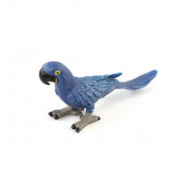 Bird Figurine Painted Miniature Bird Figurines Animal Model Sculpted Ornament Long-Lasting for Collectors, Tabletop, Shelf