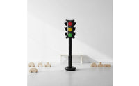 Inflatable Traffic Light Easy to Inflate PVC Traffic Light Toy Portable Party Supply for Kids, Birthday Parties, Classrooms