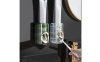 Easy to Clean Automatic Toothpaste Dispenser Bathroom Accessory for Children
