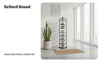 Space-Saving Narrow Shoe Rack Stable & Sturdy Vertical Shoe Storage Rack Large Capacity Home Organizer Anti-Rust for Students, Apartment Dwellers, Homeowners, Entryway, Dorm Room, Hallway, Bedroom