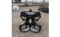 Tree Climbing Harness High Strength Work Positioning Harness Adjustable Straps Gear for Professionals