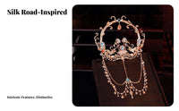 Traditional Chinese Headdress Ancient Design Traditional Chinese Headdress Hair Accessory Classical Dance Headpiece