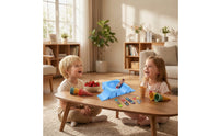 Finger Skateboard Ramp Set Modular Fingerboard Skating Area Kit Tabletop Finger Skateboard Ramp for Kids, Beginners, Desk, Classroom