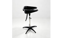Shampoo Basin Cart Professional Portable Salon Sink Stable Hair Sink with Drain Hose for Barbers