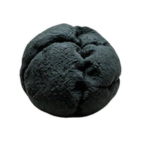 Ceramic-Filled Knitted Footbag Segmented Plush Footbag Soft Hacky Sack 6 Cm