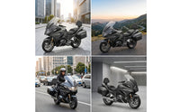 Biker Backrest Assembly Easy to Install Adjustable Driver Backrest Rust Resistant for Long Rides