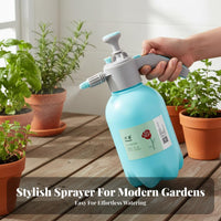 Handheld Pump Sprayer Thickened Body Plant Watering Mister Adjustable N Ounces Zle Manual Outdoor Watering Tool Bottle for Gardeners, Patio, Home