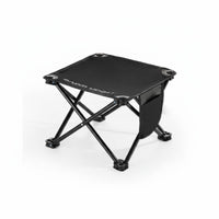Foldable Portable Fishing Stool High Load Capacity Folding Camp Stool Sturdy Fishing Seat Reinforced Side Support for Camping