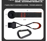 Resistance Band Door Anchor with Carabiner for Yoga and Fitness