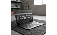 Vented Engine Cover Long-Lasting Aluminum Cargo Lid Easy to Clean