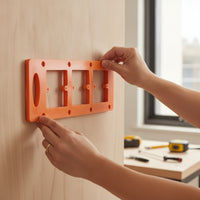 Socket Cutout Template Accurate Switch Cutout Template Easy to Use