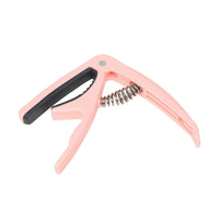 Guitar Capo One-Handed Ukulele Capo Easy to Use String Clamp for Beginners, Practice Time, Home Sound Production
