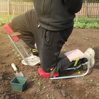 2 Pieces Farming Work Support Stool Thick Padded Cushion for Planting, Gardeners