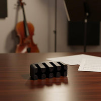 5-Prong Cello Mute Maintains Tone Rubber Cello Mute Easy to Use Sound Dampener for Cellists