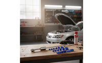 Paintless Dent Repair Tool Kit Strong Adhesion Paintless Dent Repair Kit Crossbar Slide Hammer Puller 2 in 1 Design for DIYers