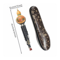 Gourd Flute Professional Grade Easy to Play Chinese Gourd Flute for Kids