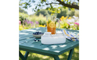 Celestial Design Ice Tray Dishwasher Safe Large Spirit Ice Sphere Tray Leak-Seal With Lid for Cocktails, Parties