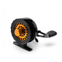 Raft Fishing Reel Round Reel with Side Crank Lightweight Smooth for Anglers