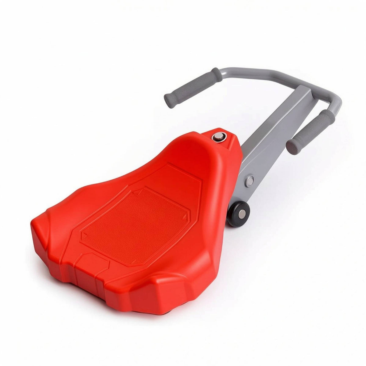 Hand-Pull Push-Along Toy Anti-Slip Push-Along Toy with Handlebar Low-Profile for Preschoolers, Indoor