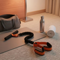 Pedal Resistance Band Leg and Shoulder Training Sit up Assist Band Easy to Use Pedal Puller