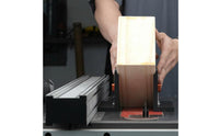 Dovetailed Jig Anti-Rust Mortise and Tenon Jig Resistant Picture Frame Corner Clamp for Woodworkers, Carpenters, Workshop