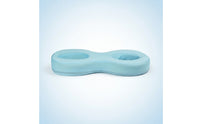 Ergonomic Figure-8 Pillow Contoured Pillow with Recessed Openings Supportive Slim for Bedroom