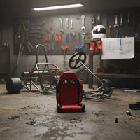 Kart Kart Seat Sliding Rail Vehicle Part Long-Lasting