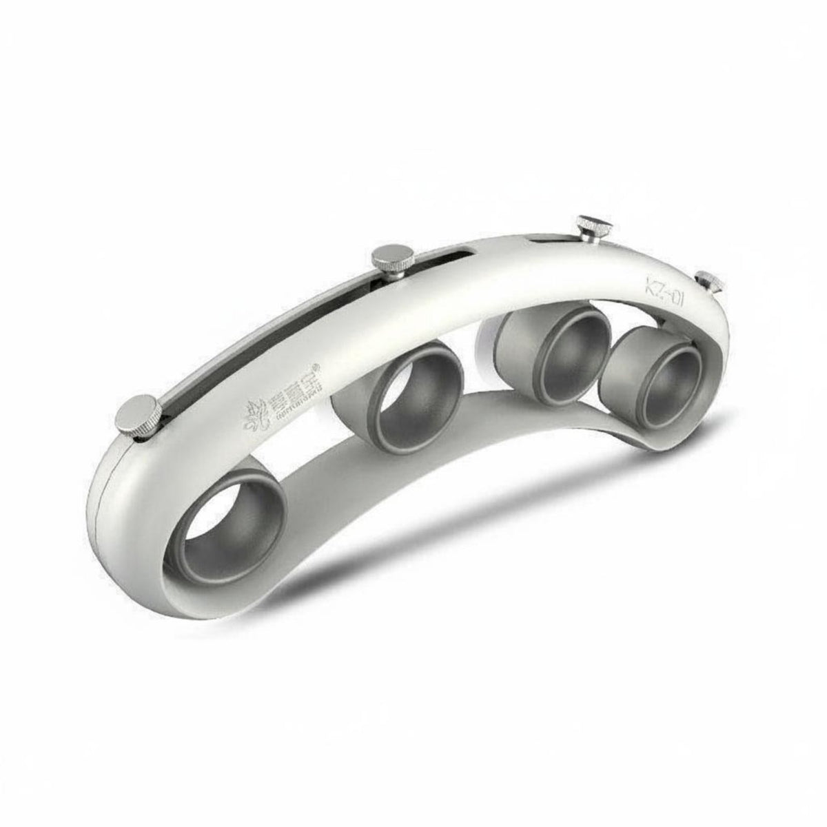 Portable Adjustable Finger Expander Ergonomic Design Finger Expander Tool Long-Lasting Construction Musical Training Aid Soft Silicone Rings for Musicians, Piano Players, Beginners
